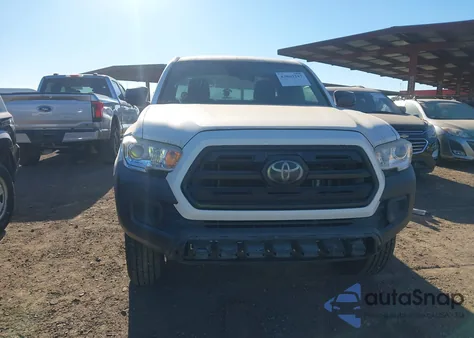 2019 Toyota Tacoma Sr из США, поврежденный, VIN 5TFRX5GN8KX136095